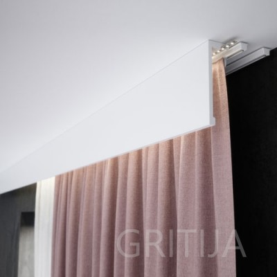 Lubinis užuolaidų profilis H18cm LK04 Lubinis užuolaidų profilis H18cm LK04
